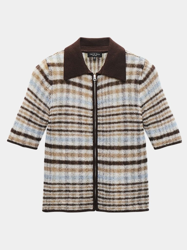 Nwt Adorable Rag & Bone Short Sleeved Cardigan Sweater Xs